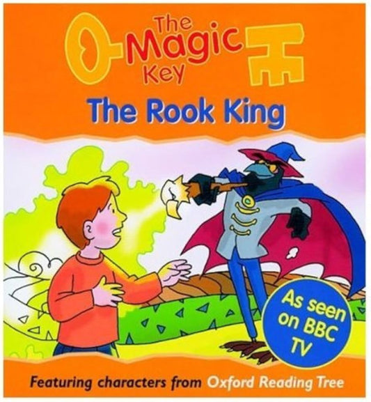 The magic key the rook king