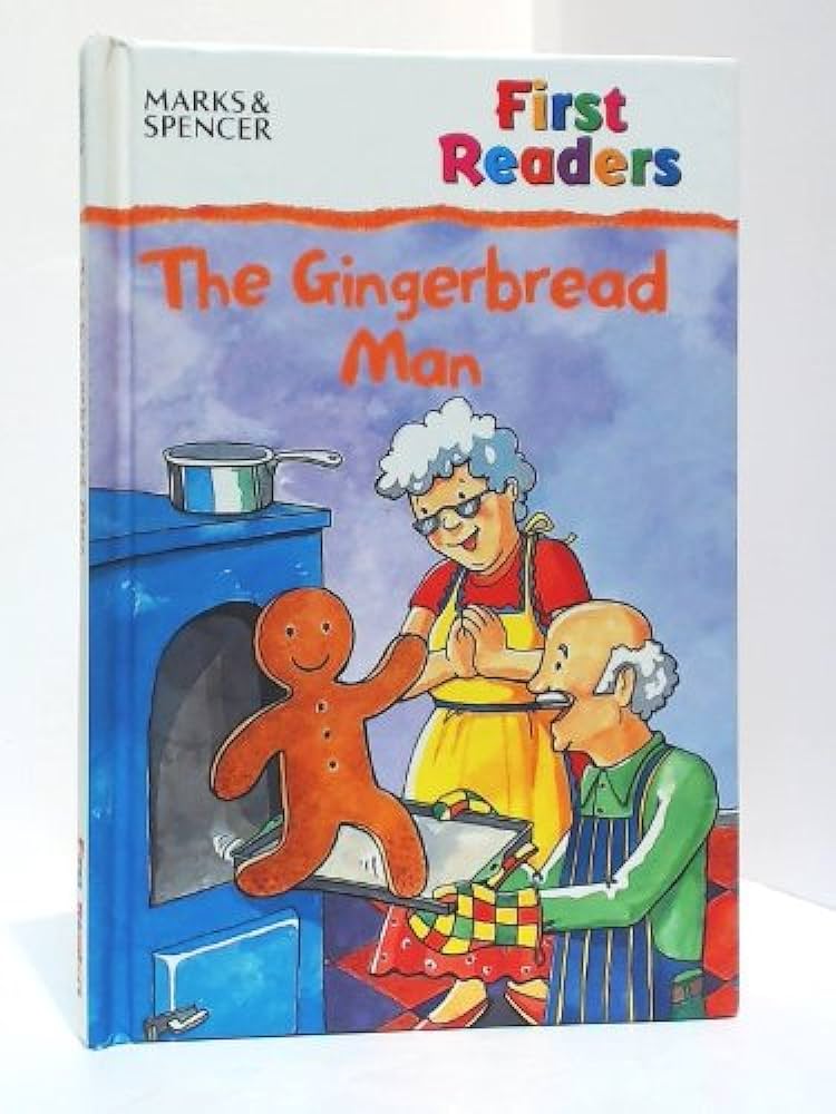 The gingerbread man - First readers