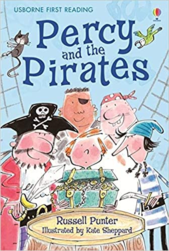 Percy and the Pirates-Usborne First Reading