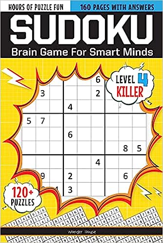 Sudoku - Brain Games For Smart Minds Level 4 Killer