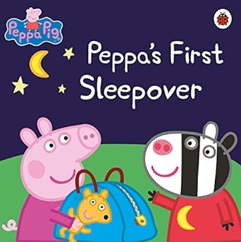 Peppa's first sleepover- Peppa Pig