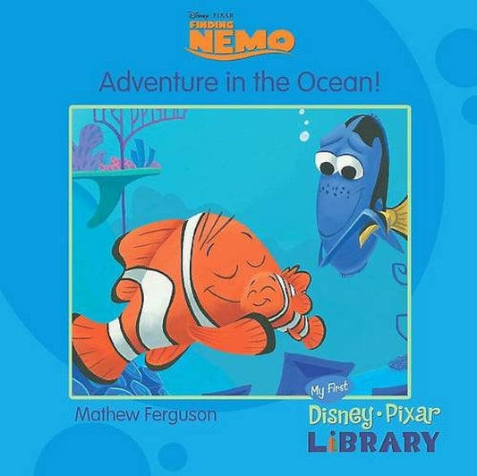 Disney pixer finding Nemo adventure in the ocean!