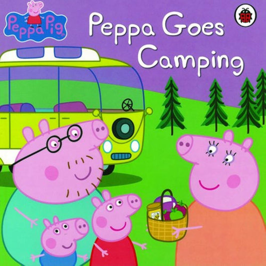 Peppa goes camping - peppa pig