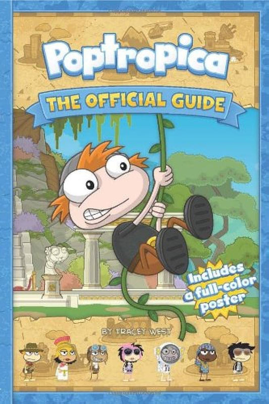 Poptropica the official guide