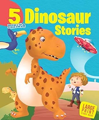 5 Mintute Dinosaur Stories