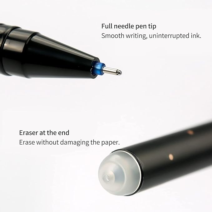 Constellation Erasable Gel Pens 0.5mm Blue Ink Pen