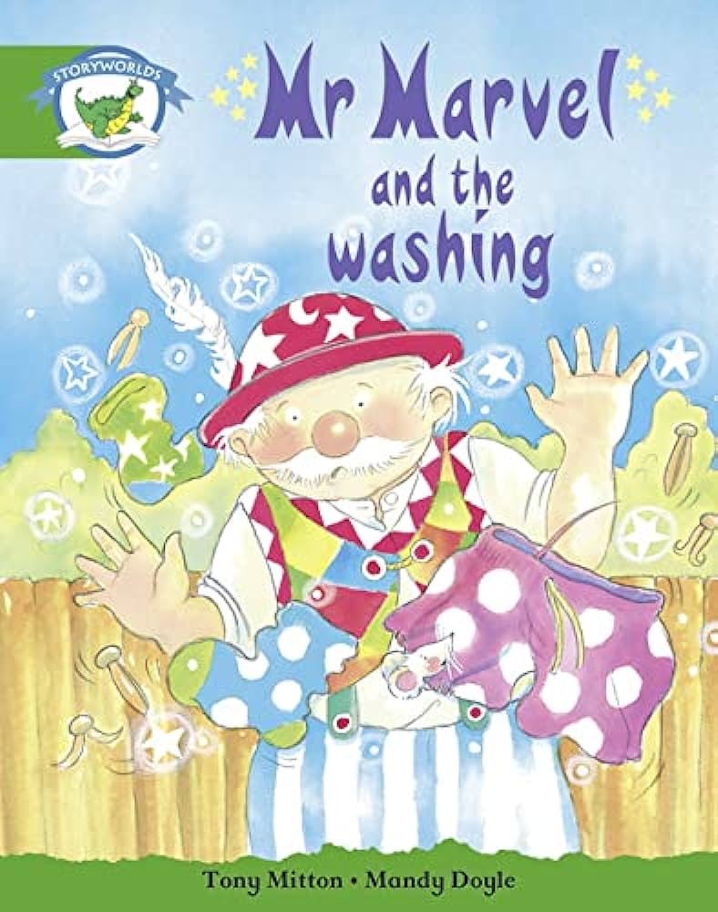 Mr marvel and the washing