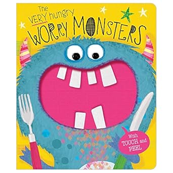 THE VERY HUNGRY WORRY MONSTERS