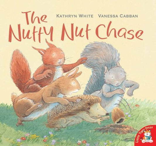 The nutty nut chase