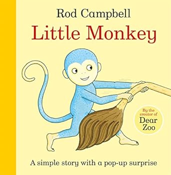 Little Monkey  Popup Book