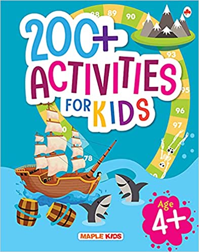 200+ Activities for Kids 4+