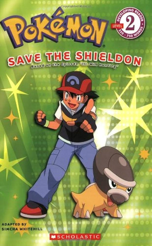 Pokemon: Save the Shieldon (Level 2)