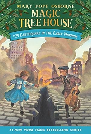 Magic Tree House - Earthquake in the early morning-24