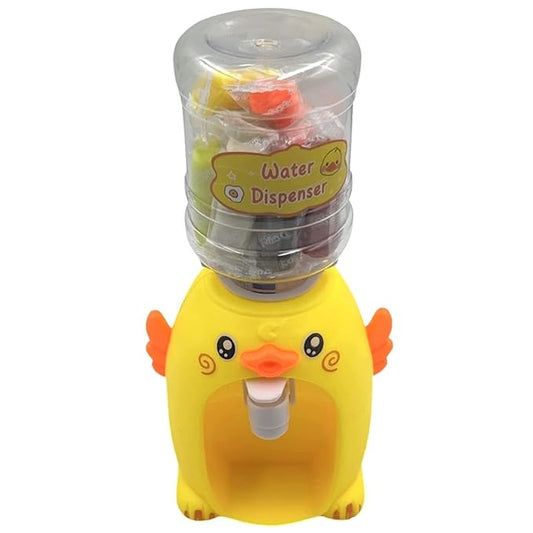 Fresh water-Duck Water Dispenser with Multicolor Clay Art