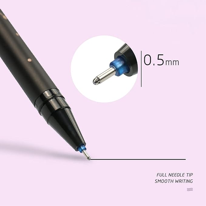 Constellation Erasable Gel Pens 0.5mm Blue Ink Pen