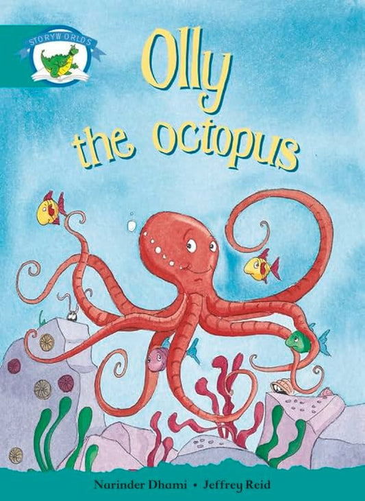 Olly the octopus