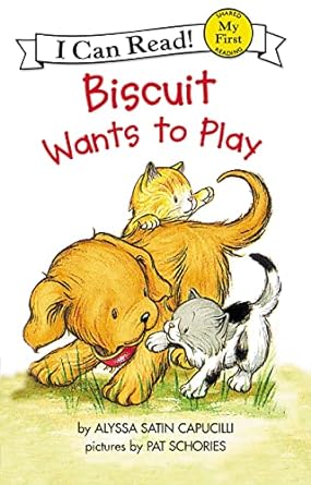 I Can Read Biscuit Wants to play