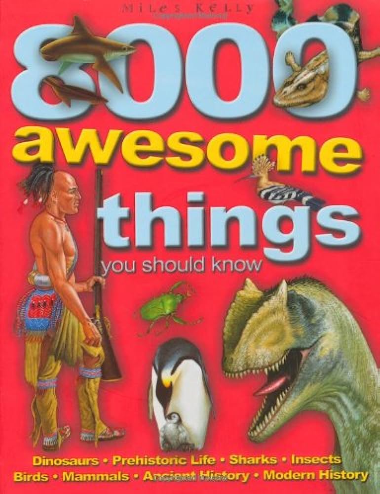 8000 awesome things you should know