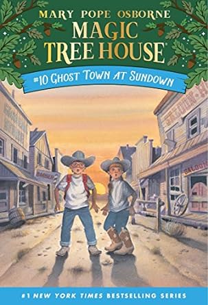 Magic Tree House - Ghost town at sundown-10