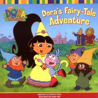 Dora's fairy tale Adventure Dora the Explorer