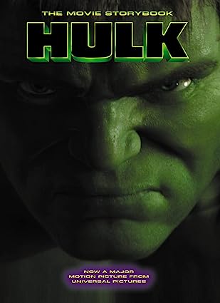 The Hulk Movie Storybook