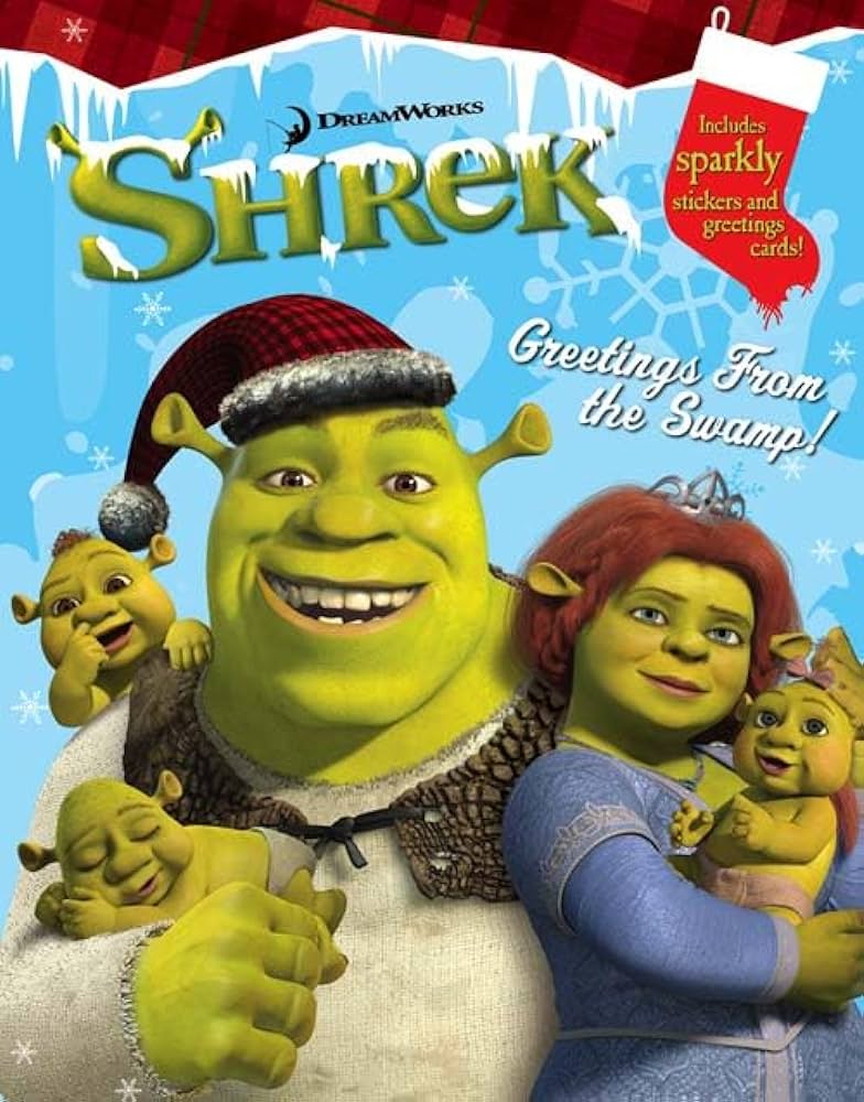 Shrek - greetings from the swamp! – thecuriousbrains