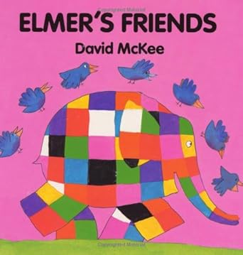 Elmer's Friends Board Book