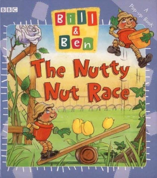 Bill & ben the nutty nut race-POP UP