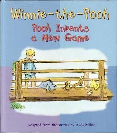 Winnie the Pooh- Pooh Invents a New Game