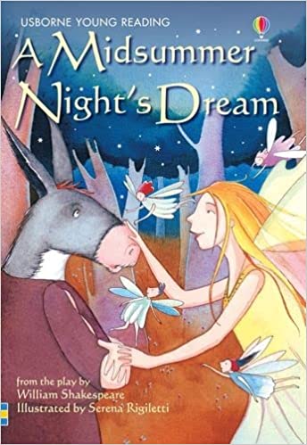 A Midsummer Night's Dream- Usborne young reading