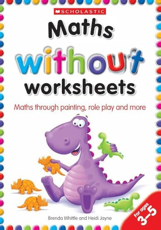 Maths without worksheets -Maths through painting , role play and more