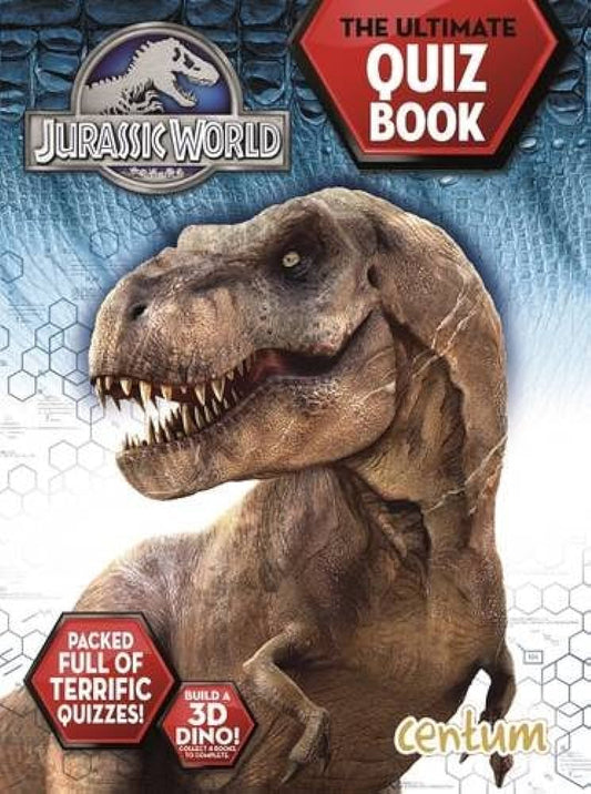 The ultimate quiz book -jurassic world