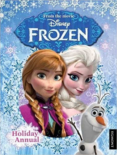 Disney Frozen Holiday Annual