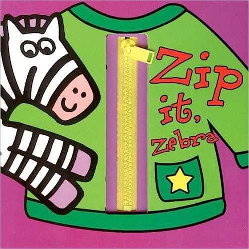 Zip it Zebra