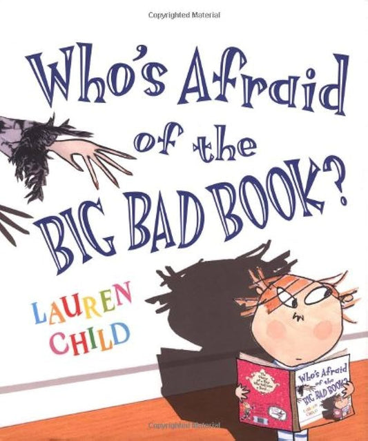 Who's afraid of the big bad book?