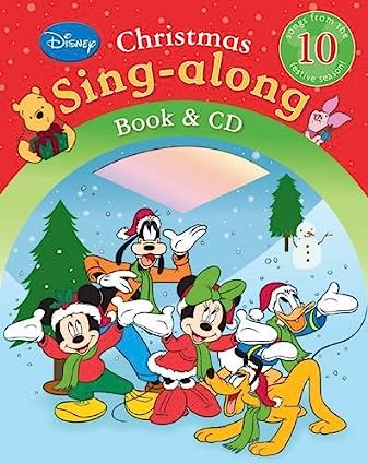 Disney Christmas Sing Along Books