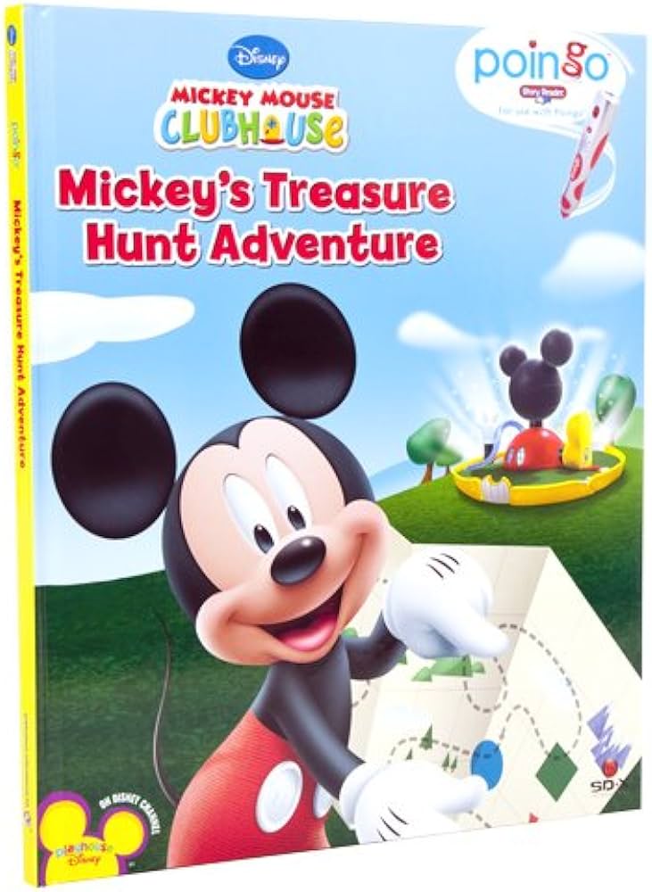 Mickey's treasure hunt adventure