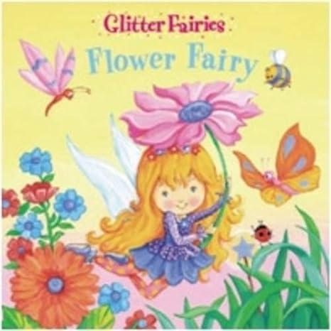 Flower fairy ( Glitter fairies )