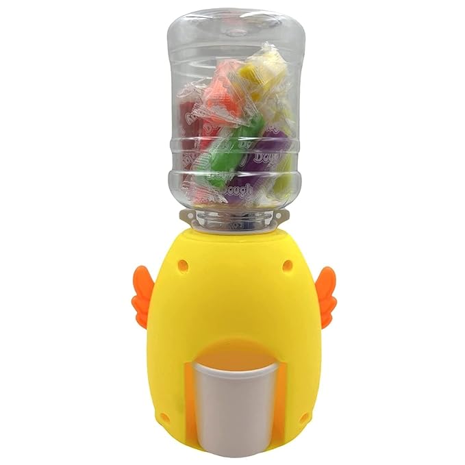 Fresh water-Duck Water Dispenser with Multicolor Clay Art