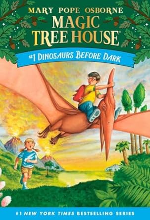 Magic Tree House - Dinosaurs before dark -1