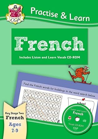 Practise & learn - french