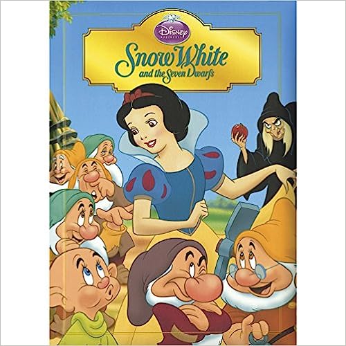 Disney Princess Snow White And The Seven Dwarfs