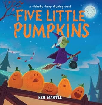 Five little pumpkins