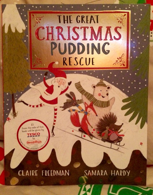 The Great Christmas Pudding Rescue