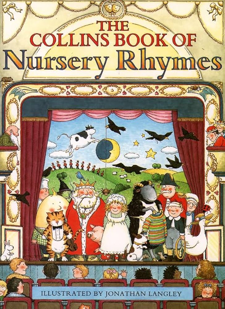 The collins book of Nursery Rhymes