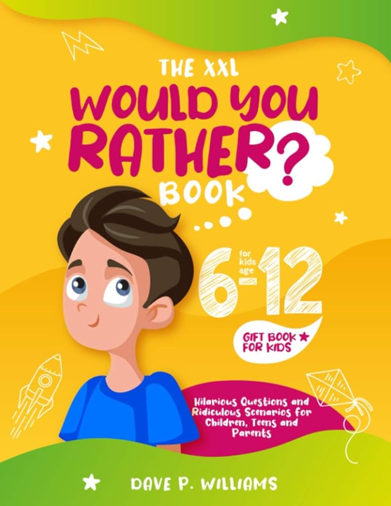 The xxl Would you rather? book