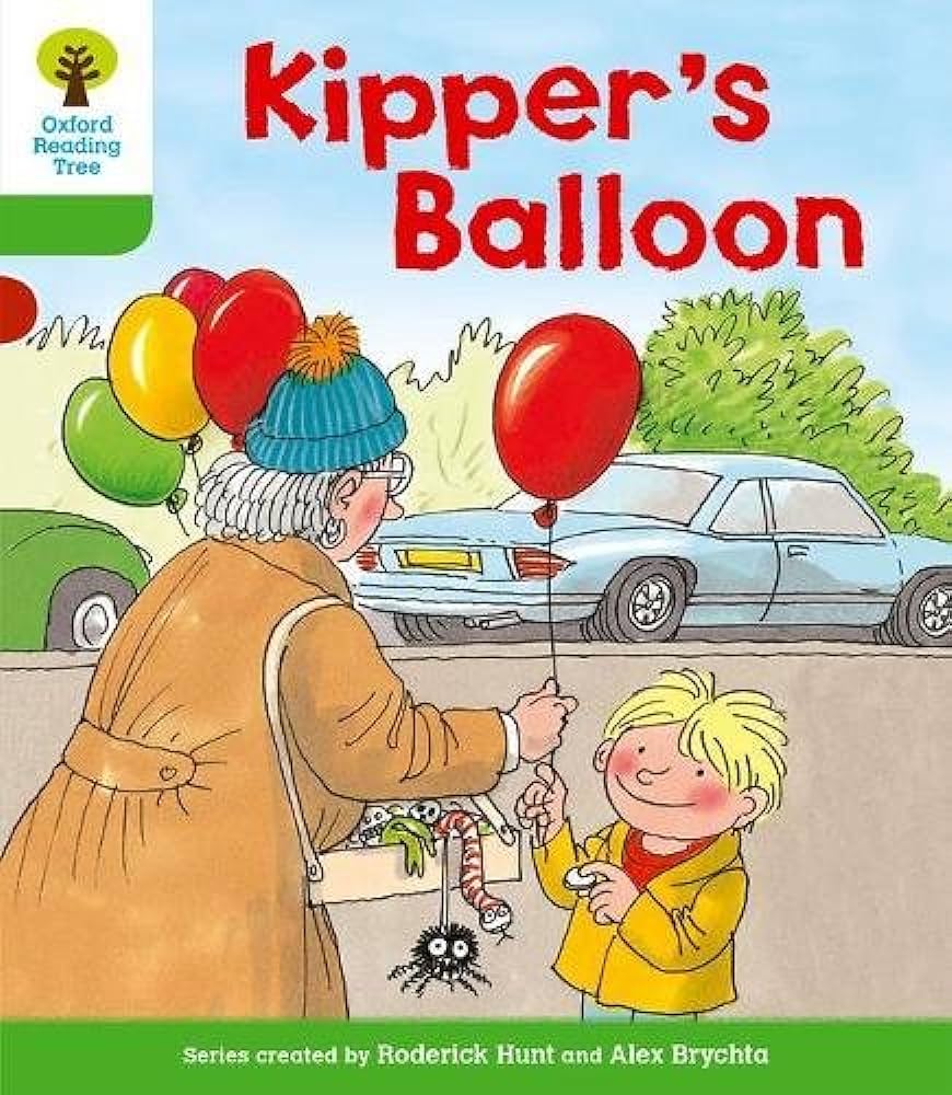 Kipper's balloon