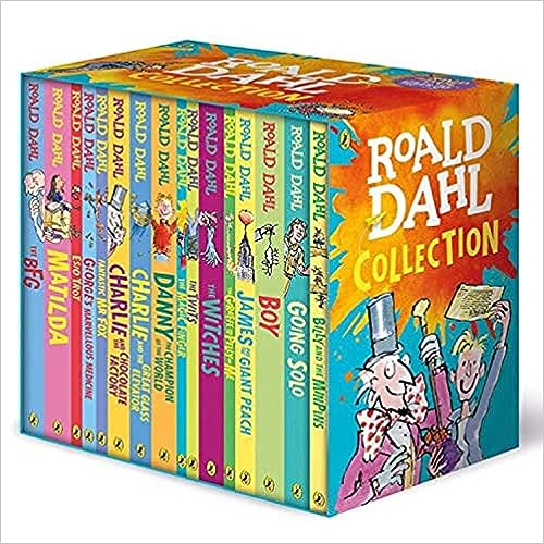 Roald Dahl Complete Collection- 16 Books set