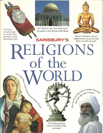 RELIGIONS OF THE WORLD (SAINSBURY'S)