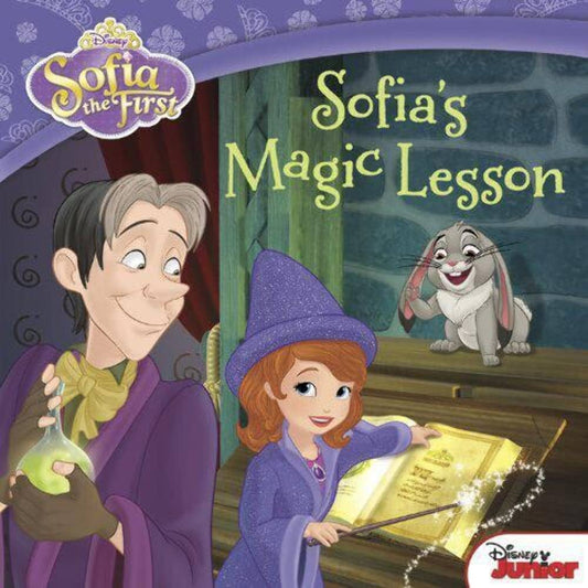 Sofiabthe firstb-sofia's magic lesson